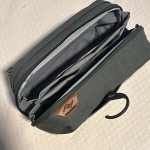 Green Toiletry Bag